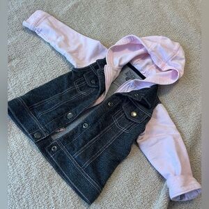 Toddler Girl Jean Jacket